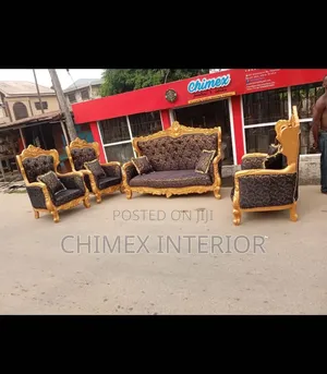 A Set of Antique Sofas