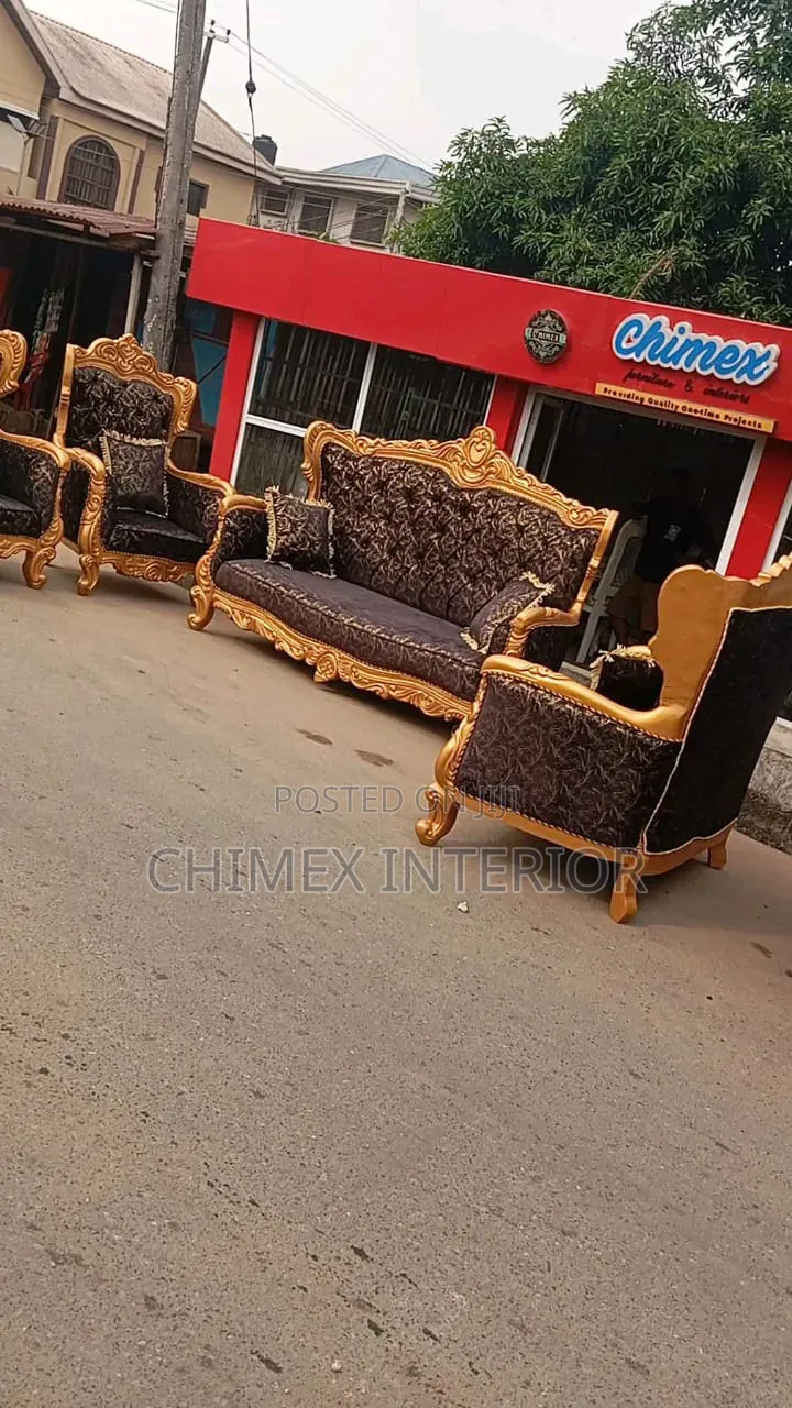 A Set of Antique Sofas