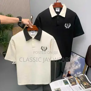 Authentic 2 Color Polo for Mature Men