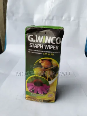 Staphylococcus Wipe Sti STD Herbal Remedy