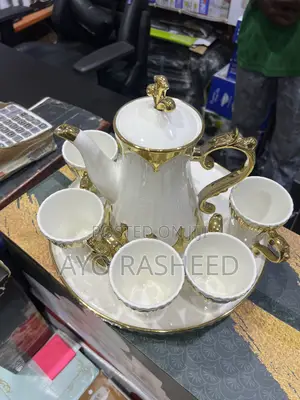 Tea Cup, Jug and Tray