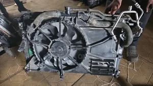 Radiator and Fan and Condenser Mazda 3 2023
