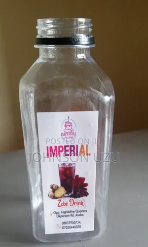 Meriam 500ml Plastic Bottle for Your Productions