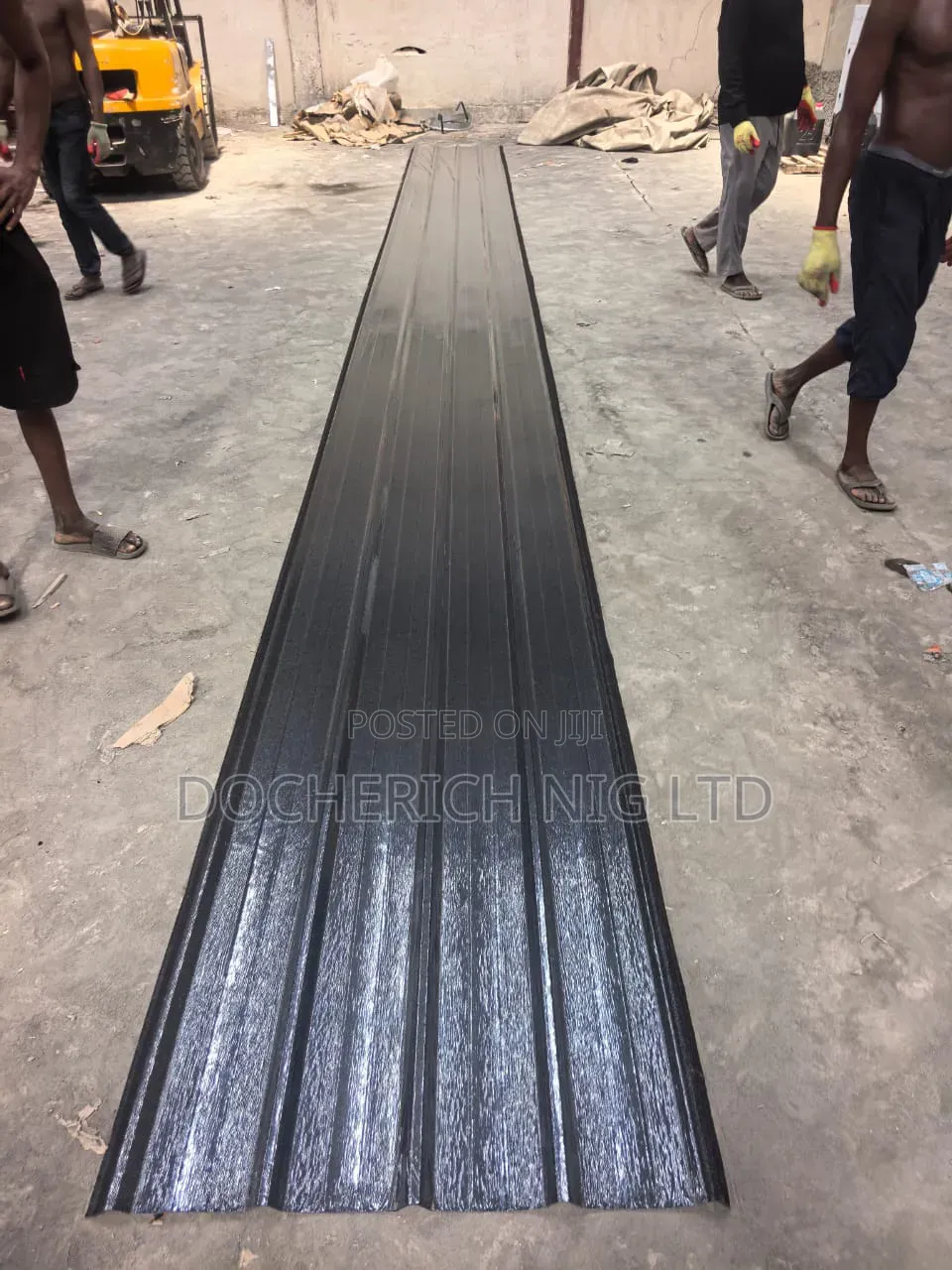 Quality Long Span Roofing Sheet Gerad