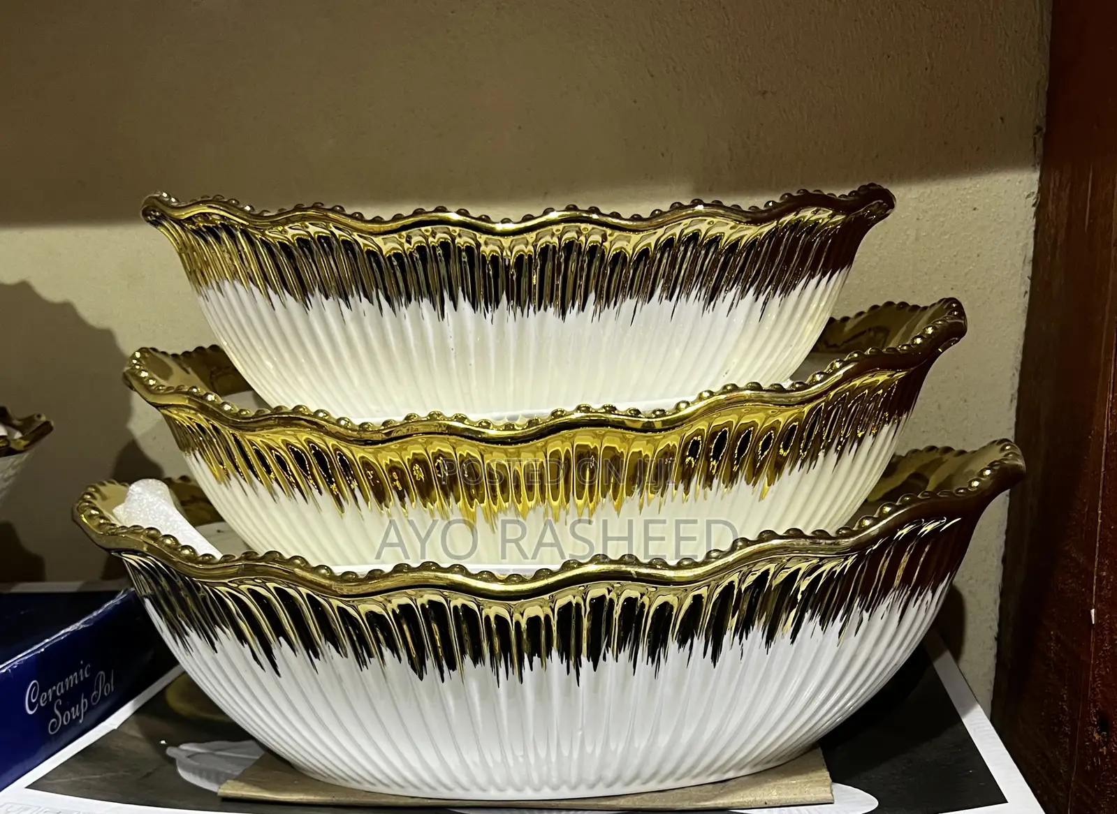 Ceramic Soup Pot