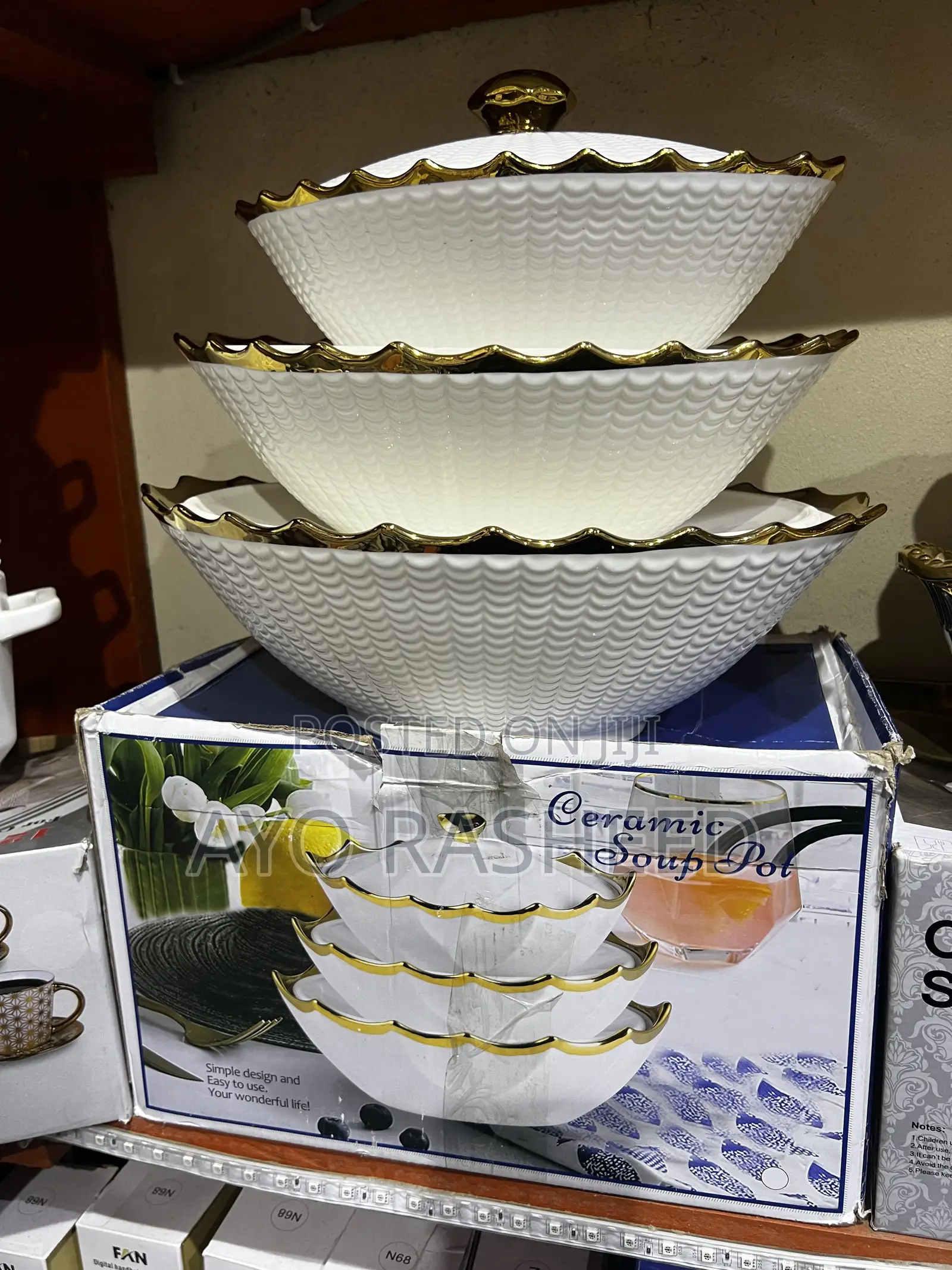 Ceramic Soup Pot
