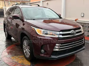Toyota Highlander 2015 Burgundy