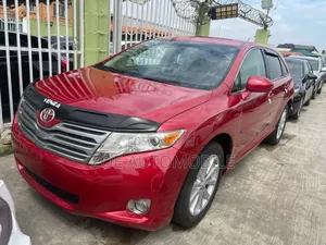 Toyota Venza 2010 Red