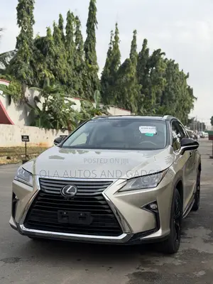 Lexus RX 350 AWD 2016 Gold