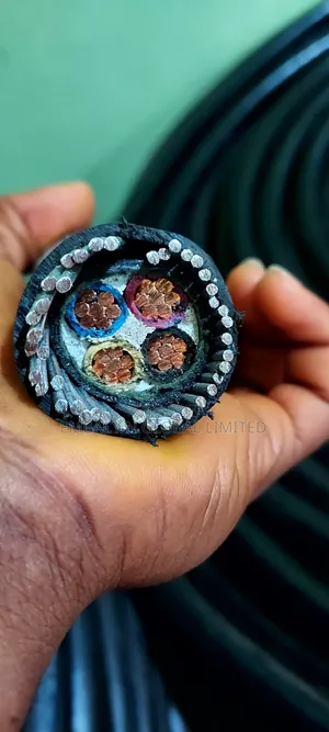 35mm 4core Armoured Nigeria Cable