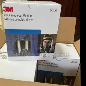 3mtm Full Facepiece Peusable Respiratory Mask 6800 Medium