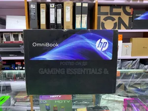 New Laptop HP OmniBook X Flip 14" 16GB Intel Core Ultra 7 SSD 1T