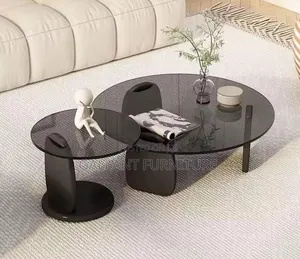 Quality 2 in 1 Glass Center Table