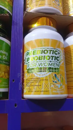 Duozi Prebiotic + Probiotic for Women