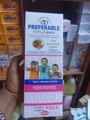 Preferable Kids and Teens Lotion and Precious Bath