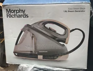 Morphy Richards Easy Steam Black 1.8l Steam Generator Iron