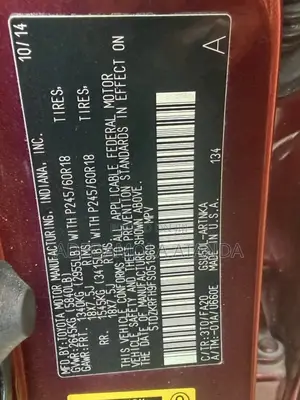Toyota Highlander 2015 Burgundy