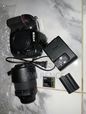 Nikon D800 With Lens