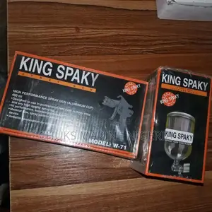 King Spaky Spray Gun