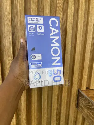 New Tecno Camon 50 Pro 256 GB