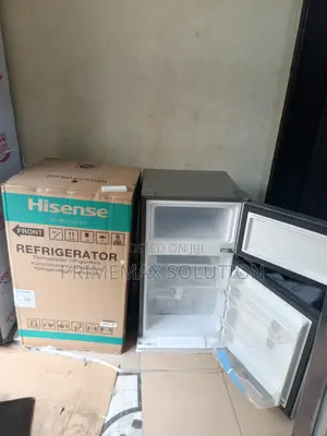 Hisense 120dr Double Door Top Freezer Fridge - Reversible Door, 87l