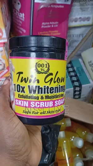 Town Glow 10x Whitening Skin Scrub