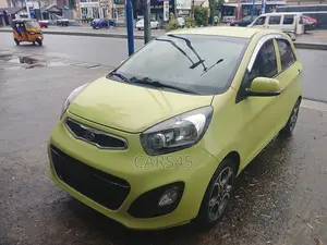 Kia Morning 2012 Green