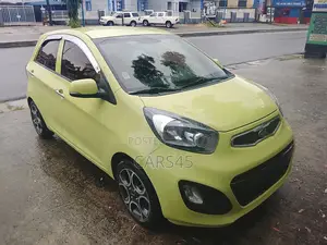 Kia Morning 2012 Green
