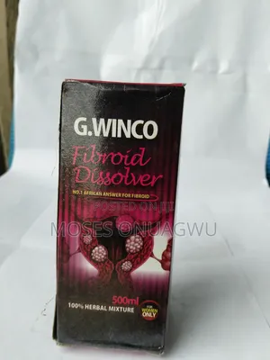 Fibroid Dissolver Herbal Mixture G. Winco