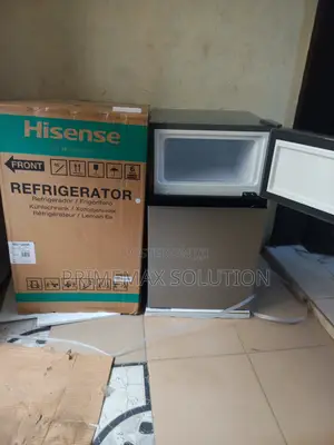 Hisense 87l Double Door Fridge Ref120dr - Best for Small Homes