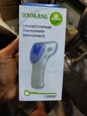 Infrared Forehead Thermometer - Non-Contact