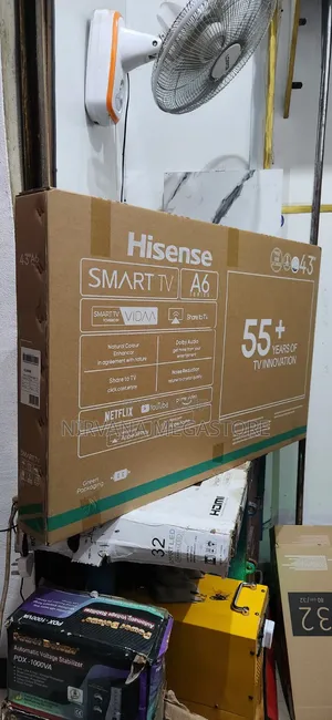 43" Hisense Smart Tv