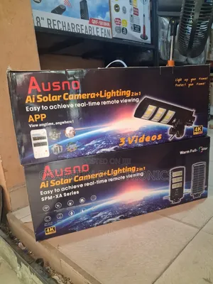Ausno Camera +Lighting 2in1