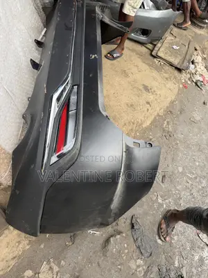 Complete Back Bumper Toyota Venza 2020