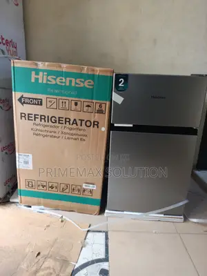 Hisense 87l Budget Double Door Fridge 120dr - Great Value