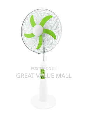 18 - Inch Rechargeable Standing Fan With Remote