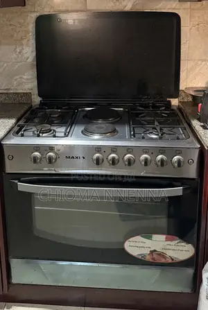 Maxi Gas Cooker With Oven