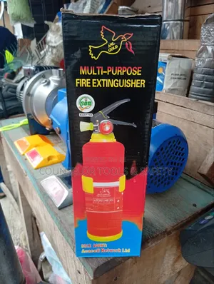 Multi Purpose Fire Extinguisher 1kg