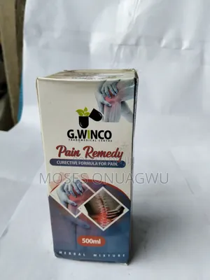 Pain Remedy Curative Formular G. Winco
