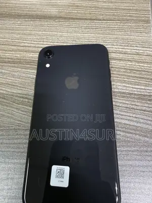 Apple iPhone XR 64 GB Black