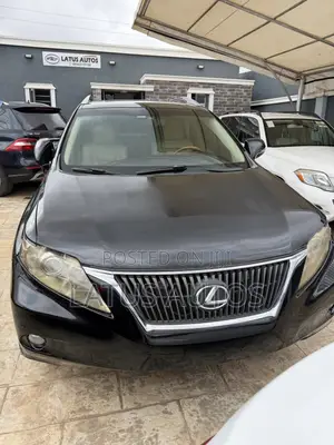 Lexus RX 350 2011 Black
