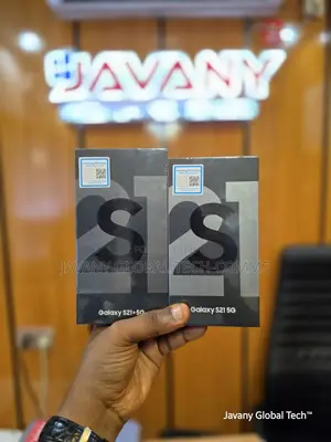 New Samsung Galaxy S21 5G 128 GB