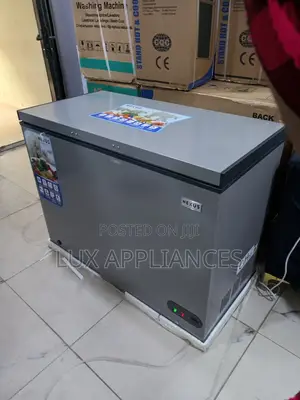 Nexus 250l Deep Freezer With High-Efficiency Compressor