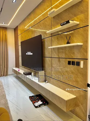 Wall to Wall Tv Console