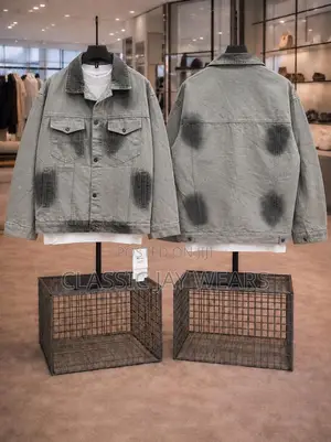 Available Pattern Jean Jacket