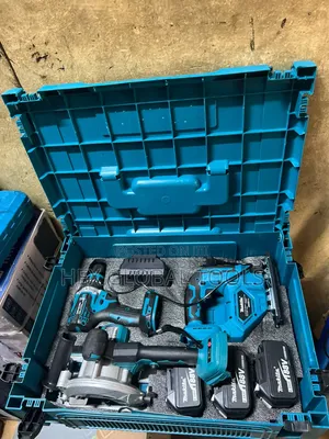 3in1 Circular Saw, Jigsaw and 13mm Cordless Drill