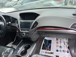 Acura MDX 2016 Black