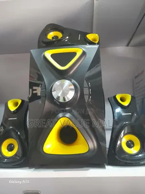 Home Flower Hf2521 3.1 Home Theater Speaker System