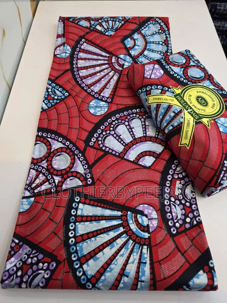 Embellished Ankara