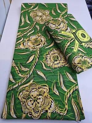 Embellished Ankara